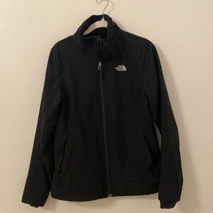 Women’s Northface jacket and black
